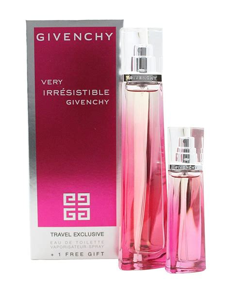 givenchy very irresistible travel collection|very irresistible Givenchy perfume.